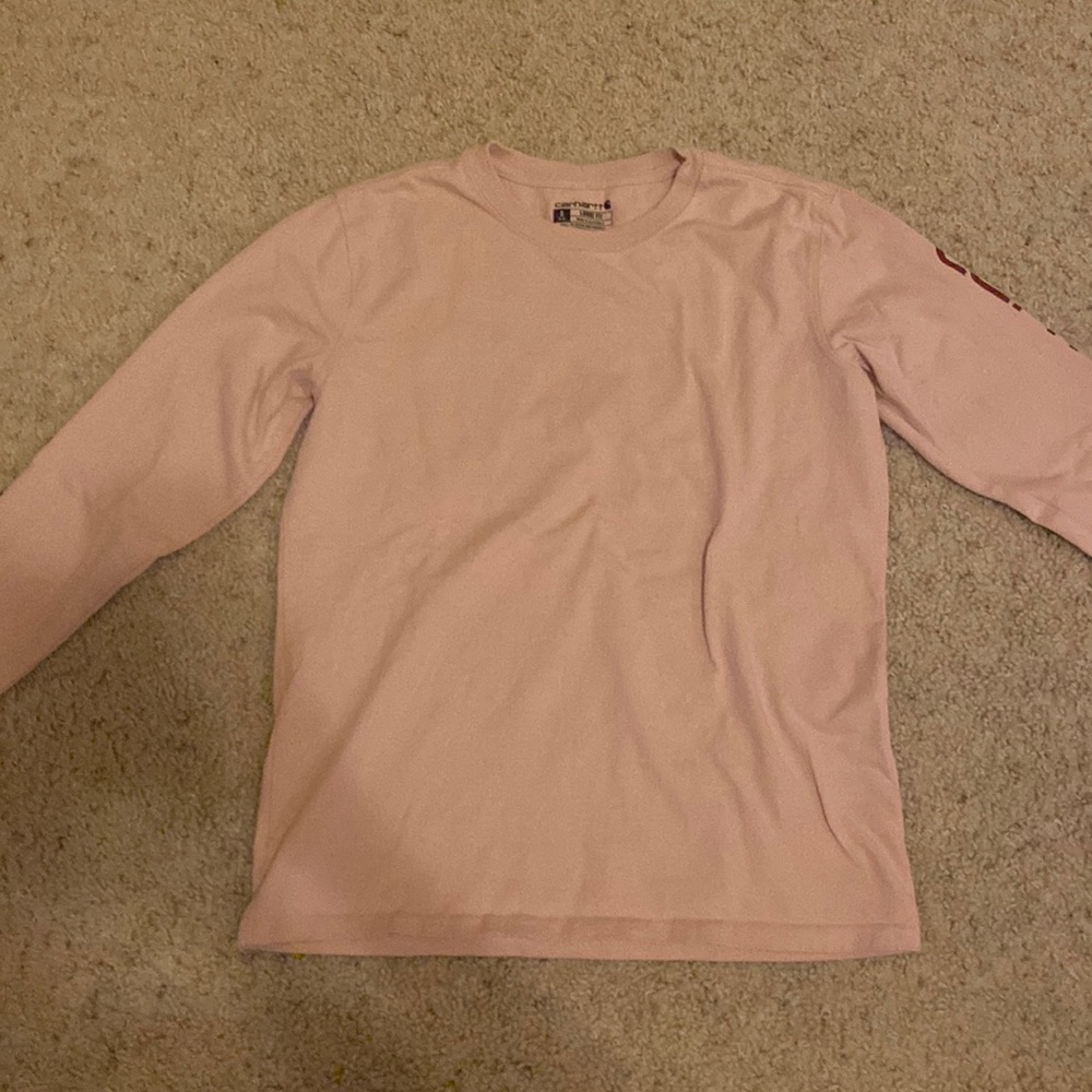 Carhartt Women’s Loose fit long sleeve. Size: S (4-6)